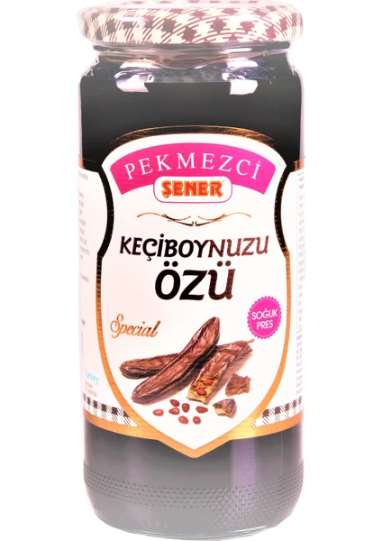 Pekmezci Şener 640 gr Keçiboynuzu Özü