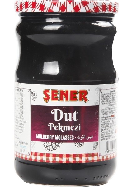 Pekmez 800 gr Dut