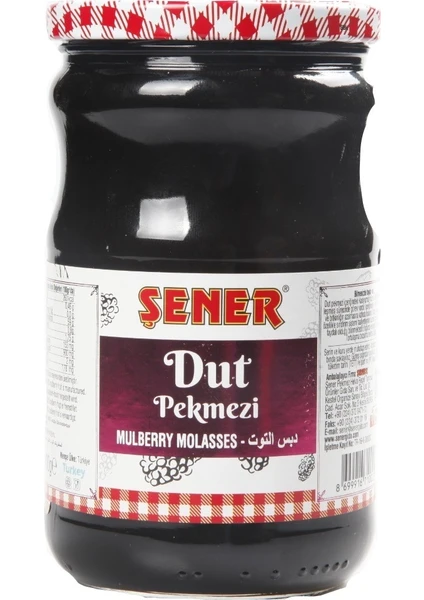 Pekmez 800 gr Dut