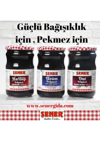 Pekmez 800 gr Dut