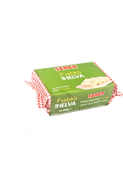 Helva 200 gr Fıstıklı