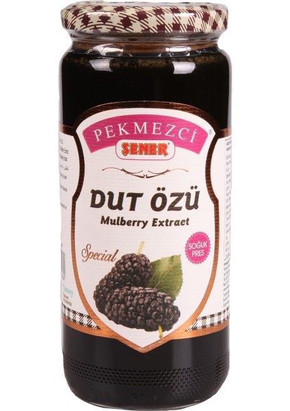 Pekmezci Şener 640 gr Dut Özü