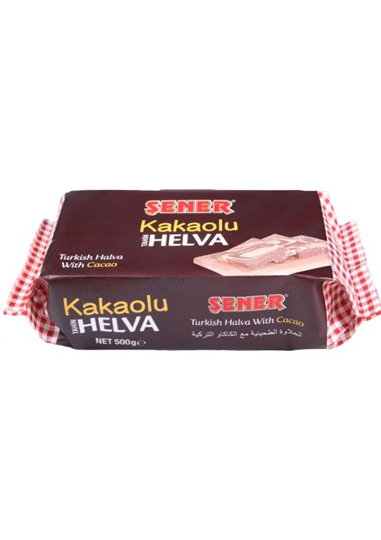 Helva 500 gr Kakaolu Paket