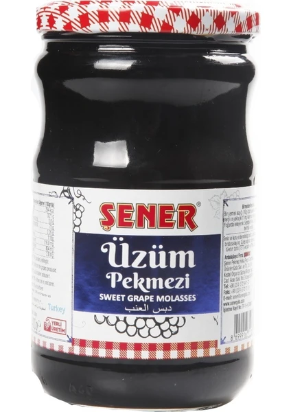 Pekmez 800 gr Üzüm