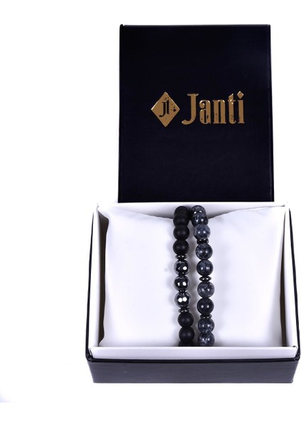 JTKB19117 Janti 2'li Kombin Bileklik