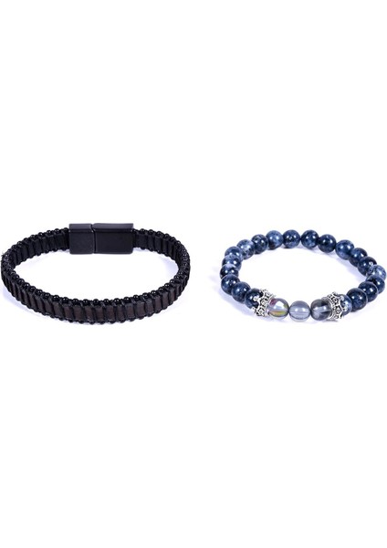 JTKB19121 Janti 2'li Kombin Bileklik