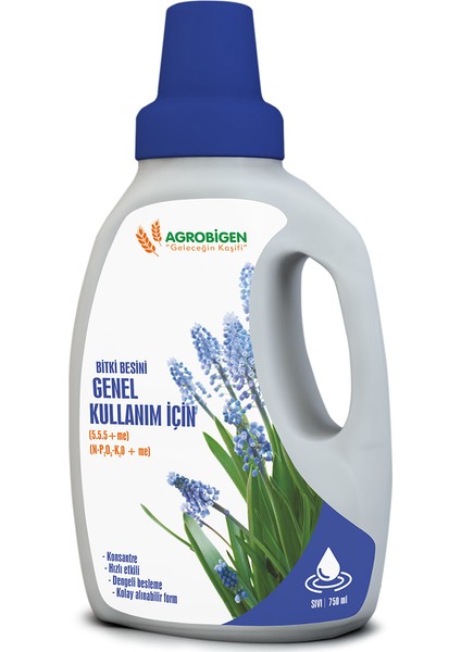 Genel Kullanım Için Bitki Besini 750 ml