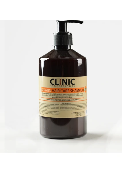 Clinic Professional Clınıc Keratinli Bakım Şampuanı 500 ml