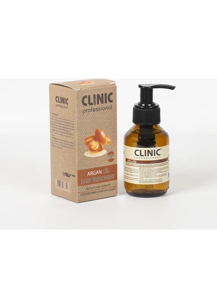 Clinic Professional Arganlı Saç Bakım Serumu 100 ml