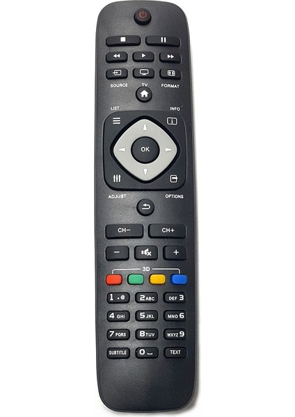 Philips 32PFL3118T/12 Uyumlu LED Tv Kumanda RM-L1125