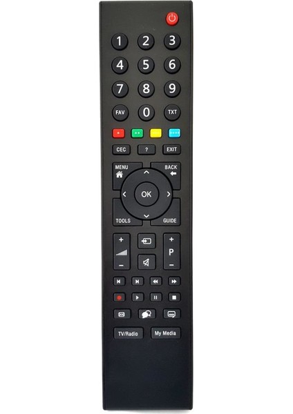 Arçelik A55L5531 4b2 LCD Tv Uyumlu Kumanda