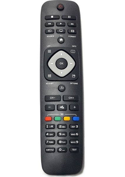 Philips 32PFL3807H/12 Uyumlu LED Tv Kumanda RM-L1125