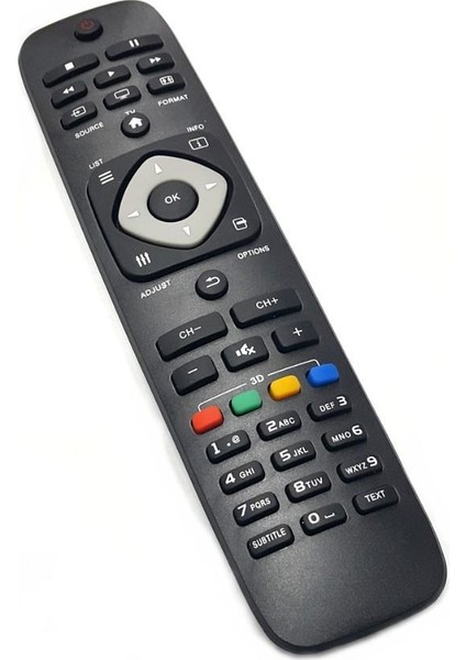 Philips 32PFL3807H/12 Uyumlu LED Tv Kumanda RM-L1125