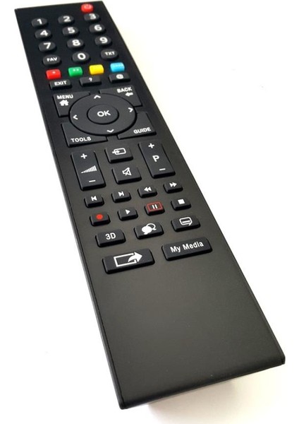 Arçelik A32LB6536 LED Tv Uyumlu Kumanda modelleri