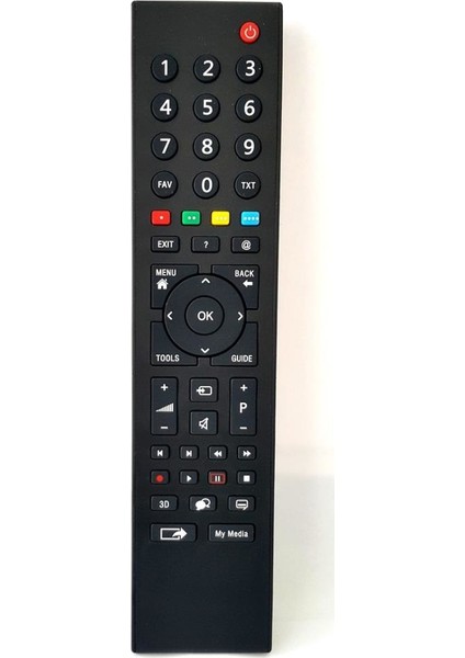 Arçelik A55LB8477 LED Tv Uyumlu Kumanda