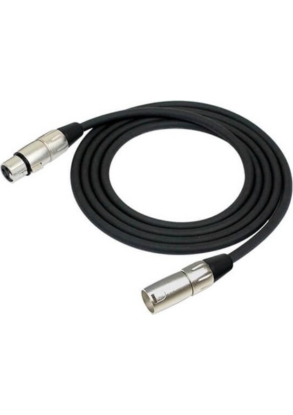 Mc-2105 Stereo Mikrofon Kablosu XLR + XLR 5 Metre