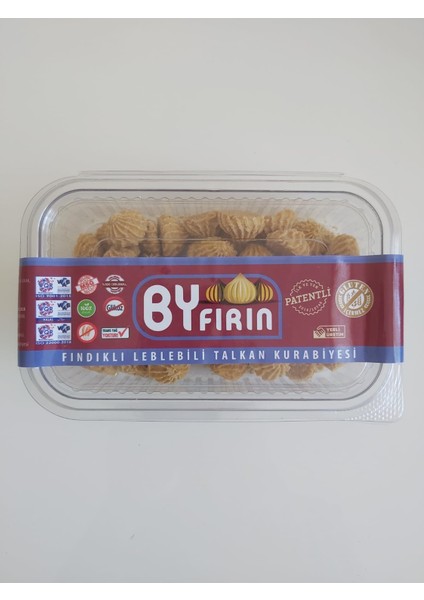 Fındıklı Leblebili Talkan Kurabiyesi 200 gr x 2 Paket