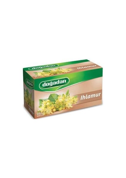 Ihlamur Çayı 20 Poşet