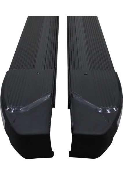 Fiat Doblo 1 Titan Alüminyum Yan Koruma Siyah (U.Ş.) 2006-2009 modelleri