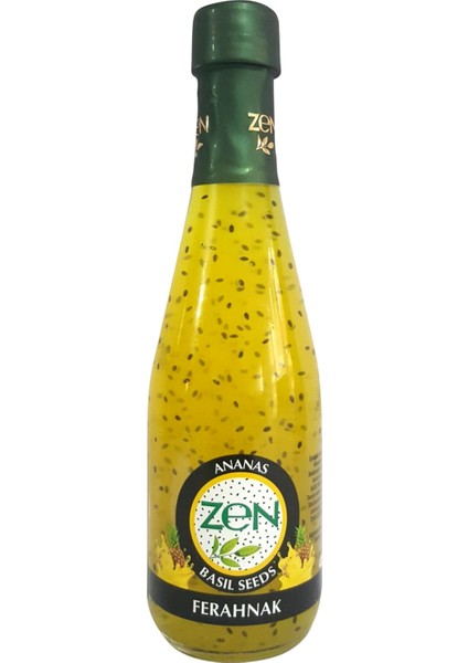 Ananas Fesleğen Tohumlu Içecek 330 ml x 12 Adet fiyatları