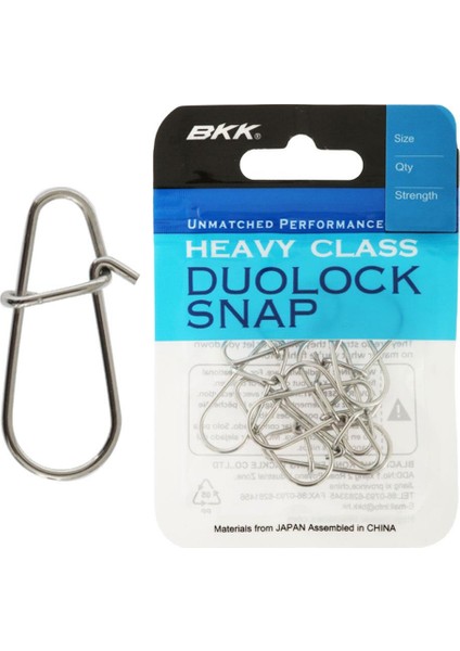 Duolock Snap - Maket Balık Klipsi