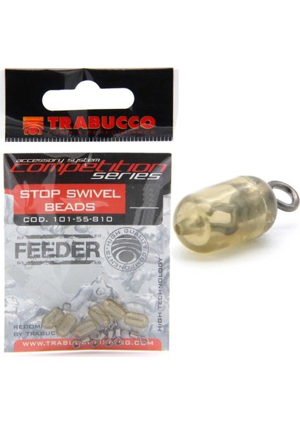 Stop Swivel Beads Boncuklu Fırdöndü