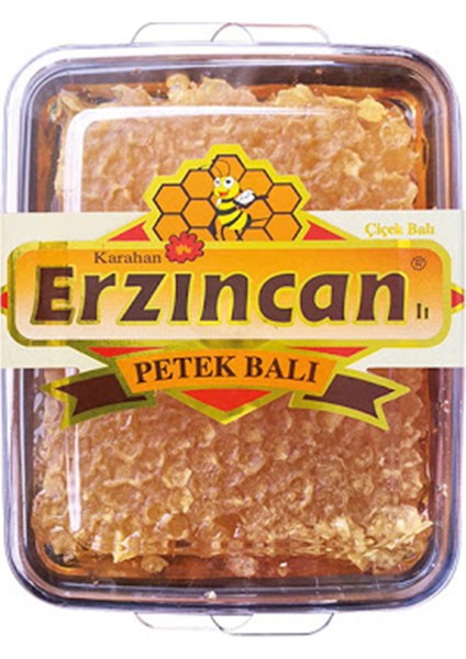 Erzincan Petekli Çiçek Balı 500GR