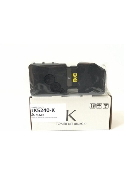 Kyocera TK5240 Muadil Toner 4.000 Sayfa Siyah
