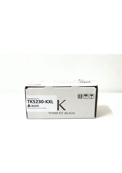 Kyocera TK5230 Yüksek Kapasite Muadil Toner 3.900 Sayfa Siyah