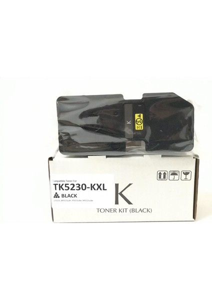 Kyocera TK5230 Yüksek Kapasite Muadil Toner 3.900 Sayfa Siyah fiyatları