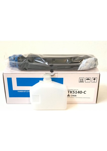 Kyocera TK5140 Muadil Toner 5.000 Sayfa Mavi