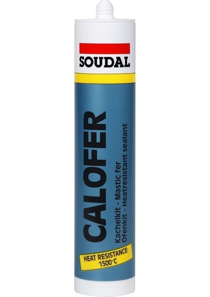 Calofer 1500 Derece Isıya Dayanıklı Mastik 300 ml