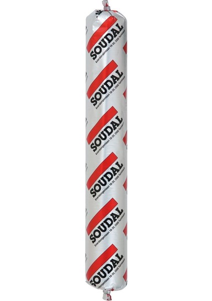 Soudaflex 40FC Poliüretan Mastik 600 ml Sosis Siyah