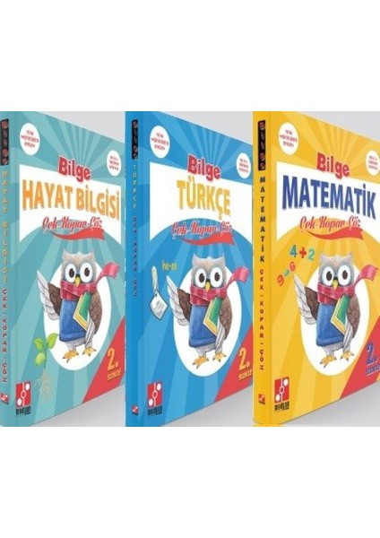Yayınları 2. Sınıf Bilge Matematik Seti fırsatları