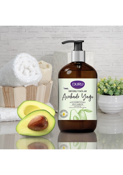 Değerli Yağlar Nemlendiricili Avokado Yağı Sıvı Sabun 500 ml fiyatları