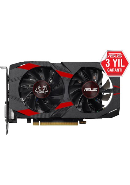 GEFORCE CERBERUS GTX 1050 TI 4GB 128bit GDDR5 1480MHz OC DVI HDMI DP (CERBERUS-GTX1050TI-O4G) EKRAN KARTI fiyatları