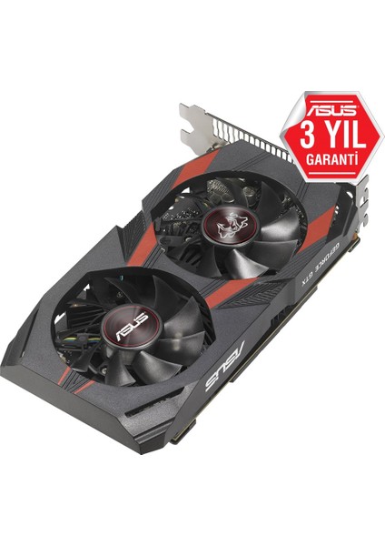 GEFORCE CERBERUS GTX 1050 TI 4GB 128bit GDDR5 1480MHz OC DVI HDMI DP (CERBERUS-GTX1050TI-O4G) EKRAN KARTI modelleri