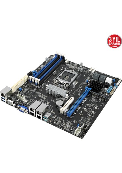 P11C-M/4L Intel C242 DDR4 2666 MHz Lga1151 mAtx Anakart