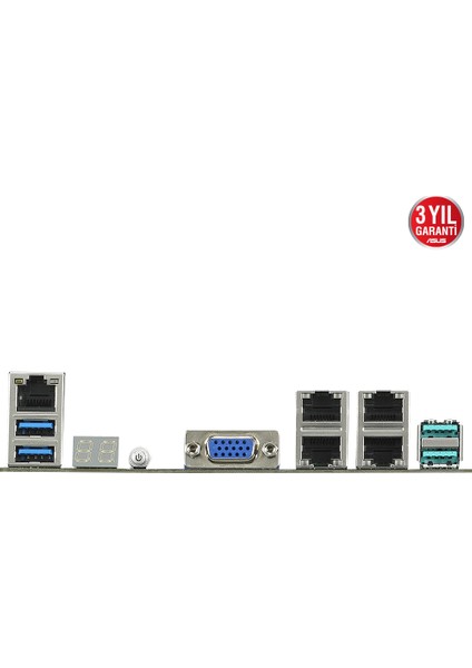 P11C-M/4L Intel C242 DDR4 2666 MHz Lga1151 mAtx Anakart