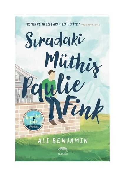 Sıradaki Müthiş Paulie Fink - Ali Benjamin