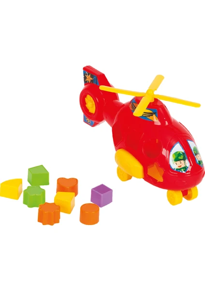 Güçlü Toys Bultak Helikopter