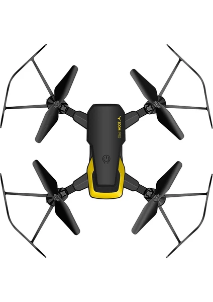 Zoom Pro CX007 Drone (Polosmart 10.000mAh Powerbank Hediyeli)