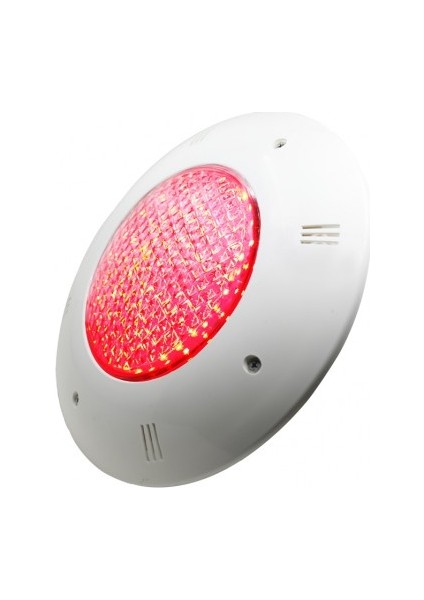 Sıva Üstü Ledli Havuz Lambası 30 W Kırmızı