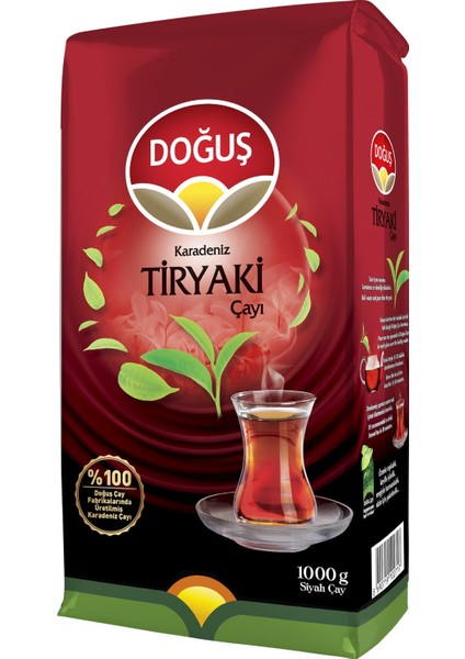 Karadeniz Tiryaki Çay 1 kg