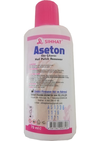 Aseton 70 ml