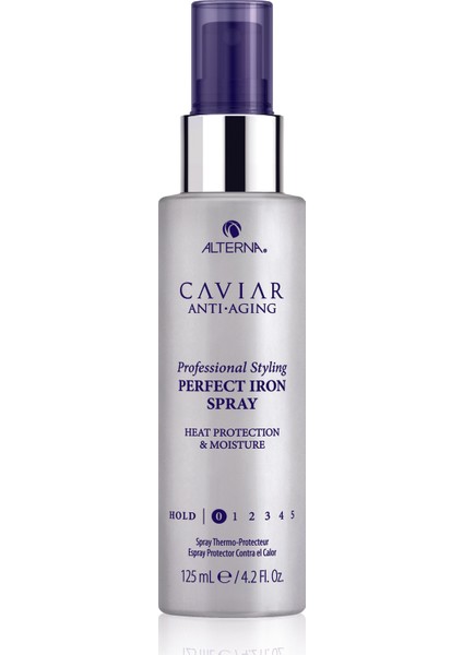 Caviar Profesyonel Saç Şekillendirici Düzleştirme ve Maşa Spreyi 122 ml