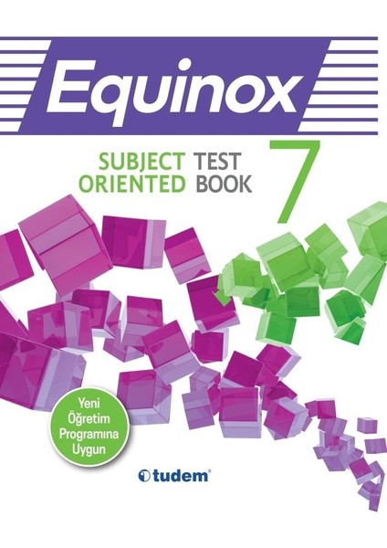 Tudem Yayınları 7. Sınıf İngilizce Subject Oriented Test Book