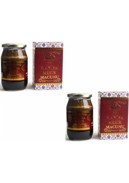 Atom Mesir Macunu 420 gr x 2