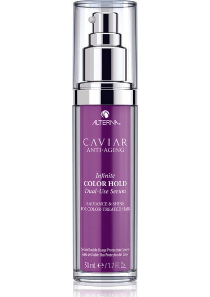 Caviar Sonsuz Renk Koruma Sağlayan Parlaklık Artırıcı Dual Serum 50 ml