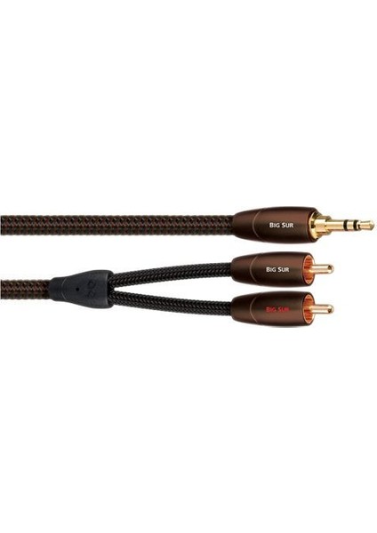 Big Sur Rca-3,5mm Audio Kablo - 2m